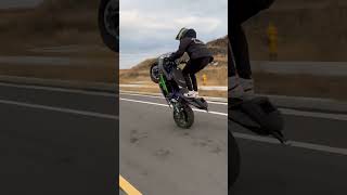 Kawasaki 636 wheelie 636 wheelieandthechopperbunch motorcycle bikelife [upl. by Yauqaj]