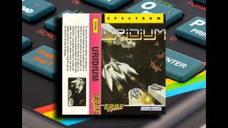 URIDIUM Zx Spectrum Nostalgia Comentarios Experiencias [upl. by Scopp]