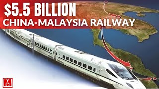 ChinaMalaysia railway opens completing PanAsia Central Line Singapore remains the missing link [upl. by Esac]