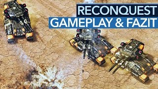 RECONQUEST ist nah an CampC dran  Fazit zum RTSGame [upl. by Marylee]