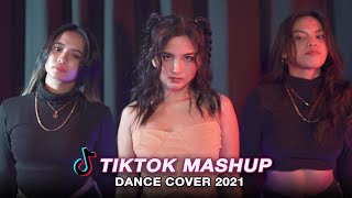 Tiktok Mashup Dance Cover 2021  Krissha ft Señoritas Legaczy [upl. by Harelda]