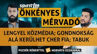 Lengyel közmédia Gondnokság alá kerülhet Cher fia Tabuk  Önkényes Mérvadó 2024570 [upl. by Luba]