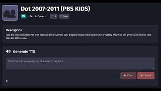 PBS Kids Dot Talking Privacy Policy V4 20072011 [upl. by Pardew]