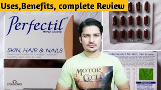 Perfectil Triple Active Essential Multivitamins Complete Review By Ijaz [upl. by Asoramla]