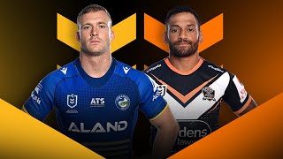 NRL 2024  Eels v Wests Tigers Round 4  Match Preview [upl. by Lenno]