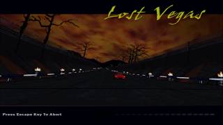 Need For Speed High Stakes HD  Lost Vegas track run [upl. by Stormi]