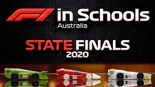 F1 in Schools  2020 State Finals [upl. by Brigham]