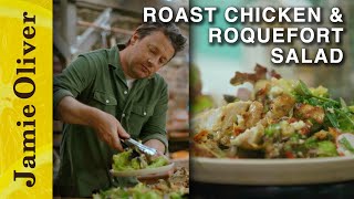 Spatchcocked Roast Chicken amp Roquefort Salad  Jamie Cooks Spring  Channel 4 Mondays 8pm [upl. by Verdie]