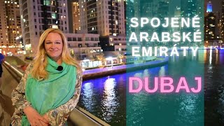 Dubaj a Spojené arabské emiráty Tipy zajímavosti výlety Emiráty Abu Dhabi a Ras Al Khaimah [upl. by Nanam]