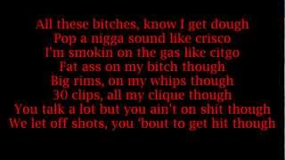 Chief Keef  Citgo  With Lyrics  HD [upl. by Balmuth]