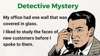 Learn English Through Story 🔥  Detective Story  Listen English Story [upl. by Aicnom]