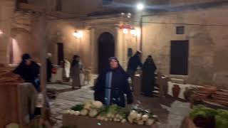 Presepe Vivente 2018 Polignano a Mare [upl. by Terpstra]