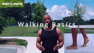 How to Walk  forefootmidfoot [upl. by Clance498]