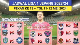 Jadwal Liga 1 Jepang Pekan ke 13  CEREZO OSAKA vs VISSEL KOBE  Klasemen J1 LEAGUE 202324 [upl. by Eivets]