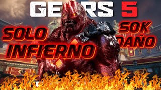 GEARS 5 🔥SOLO INFIERNO EN RANKED  50K DAÑO 😬 [upl. by Ardnal149]