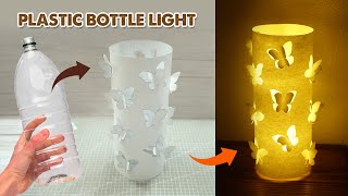 💡 Best of Plastic Bottles Craft Ideas  Easy Lamp with plastic bottle  ​​Recycling plastic bottles [upl. by Allix709]