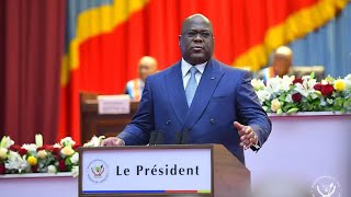 FATSHI quotles ennemis du Congo cest le régime Kagamequot pas tous les Rwandais qui sont nos frères [upl. by Lucia]