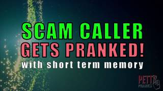 Telemarketer Scam Caller Gets Pranked [upl. by Fredenburg220]