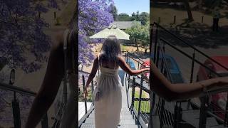 West Cafe in Hazelwood Best tasting breakfastall day youtubeshorts southafricanyoutuber vlog [upl. by Lednyc]