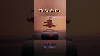 Back to the 80s Airwolf Knight Rider Street Hawk Tune MythicalVigilante Vid RobinLights [upl. by Wilkens]