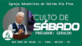 CULTO DE SÁBADO 09112024 [upl. by Soneson60]