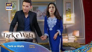 Today Review Drama Tark e Wafa EPisode 23 Promo amp Review TarkeWafa23 [upl. by Wachtel]