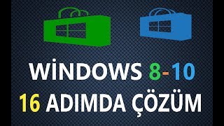 windows 8 10 mağazadan uygulama indiremiyorum [upl. by Ivanna68]