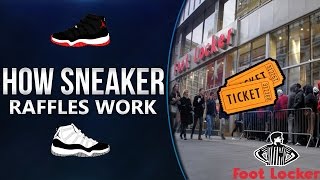 HOW SNEAKER RAFFLES WORK [upl. by Franci]