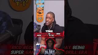 Rico Recklezz on Lil Jay being Super Gangster in the drill era 😳🔫 chiraq shorts [upl. by Aigneis]