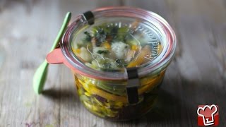 Giardiniera Di Verdure Al Vapore RICETTA VEGANA [upl. by Bohon]