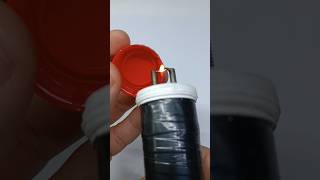 Melting plastic with a plasma lighter [upl. by Ynatil]