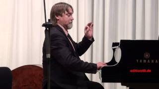 Urmas Sisask Freude im Nebel Live Karlsruhe Piano Solo Southern Sky Löunataevas Südsternenhimmel [upl. by Hsakaa]