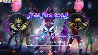 free fire song 🔥free fire dj remix songs 2024new dj remix🌹💞 freefiresong freefiresongvideo ff [upl. by Fairfax]