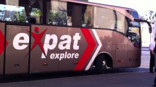 The Expat Explore Travel Bus [upl. by Lovering]