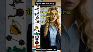 Gym Vocabulary in English  gym [upl. by Latvina]