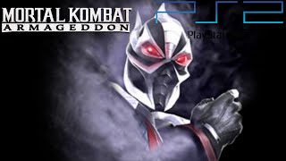 Mortal Kombat Armageddon PS2 Smoke arcade playthrough [upl. by Boff602]