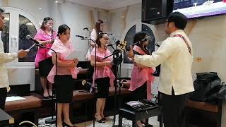 SIMBANG GABI  MFC Music Ministry  St Michaels Church Sharjah UAE  Simbang Gabi 2020 [upl. by Ingar950]