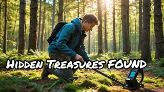 Thrilling Woodland Metal Detecting in the UK [upl. by Ramyar642]