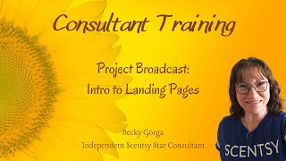 Project Broadcast Intro to Landing Pages [upl. by Gill]