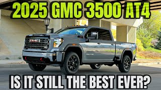 2025 GMC Sierra 3500 AT4 Is It Still A Better Buy Over RAM HD And Ford SD [upl. by Odranreb893]