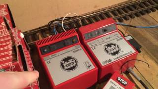 How to power an LGB G scale train Analog or Digital [upl. by Ervine200]