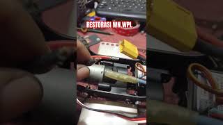 RESTORASI MN WPL mn wpl rc rebuild custom hobbystarrc rcadvanture [upl. by Jorgenson]