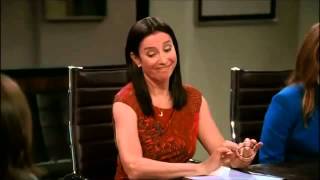 Two and a Half Men Season 9 Episode 13  Alan has some bad luck [upl. by Marjy694]