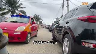 ODORKORDARKUMAN STREET ACCRA GHANA [upl. by Hanleigh797]