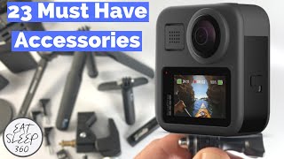 GoPro Max  The Ultimate 360 Accessories Guide [upl. by Ledeen]