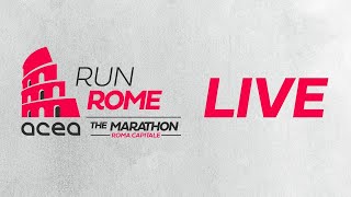 LIVE  Run Rome the Marathon 2023 [upl. by Lurline]