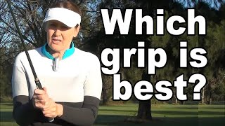 Choosing the Right Golf Grip Overlapping Vardon vs Interlocking [upl. by Eirellam956]