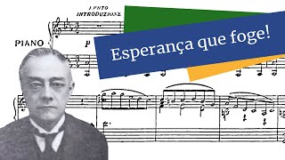 Tristão Júnior  Esperança que foge Valdilice de Carvalho piano [upl. by Dorcea]