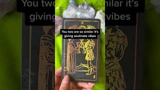 ❤️ spiritual soulmate twinflame tarotcards zodiac shorts fyp love [upl. by Natsuj]