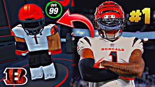 I Became JaMarr Chase In Ultimate Football amp I DOMINATED [upl. by Akirderf391]